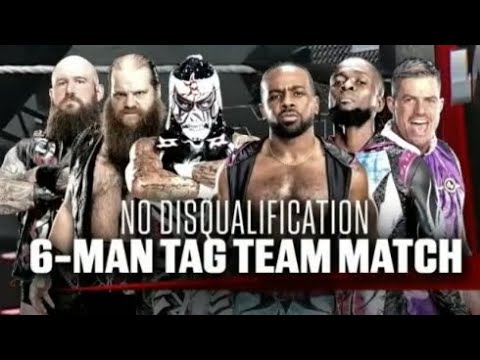 Penta & The War Raiders vs The New Day & Grayson Waller | Raw Sep 22, 2025 (Part 1) background