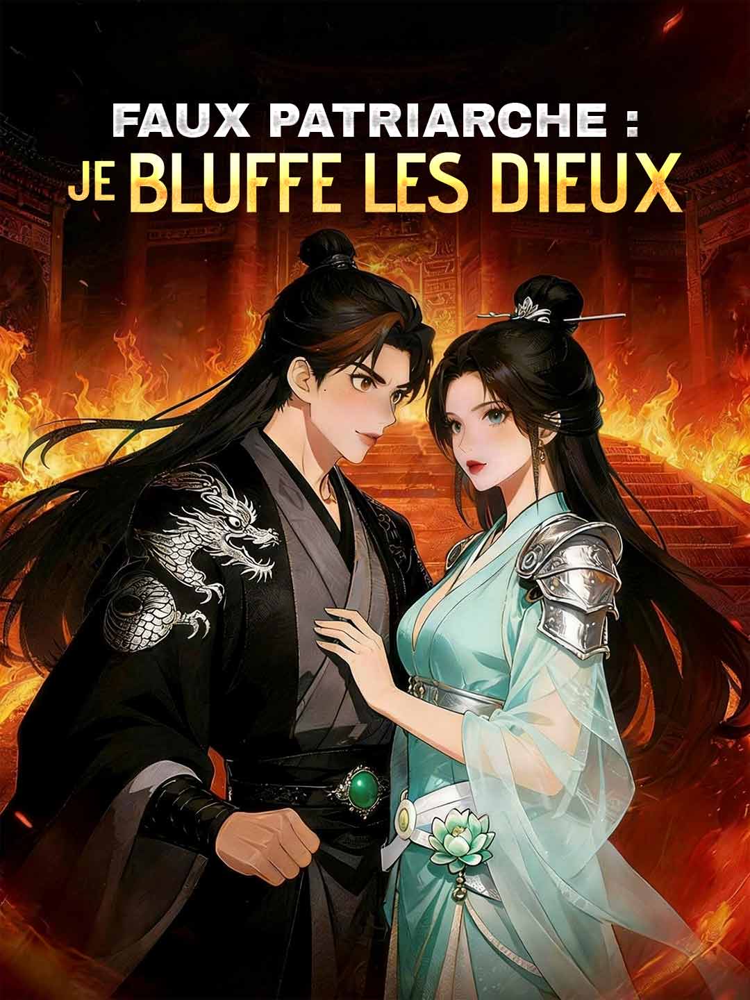 Faux Patriarche : Je Bluffe les Dieux poster - similar to No One Messes with Mom
