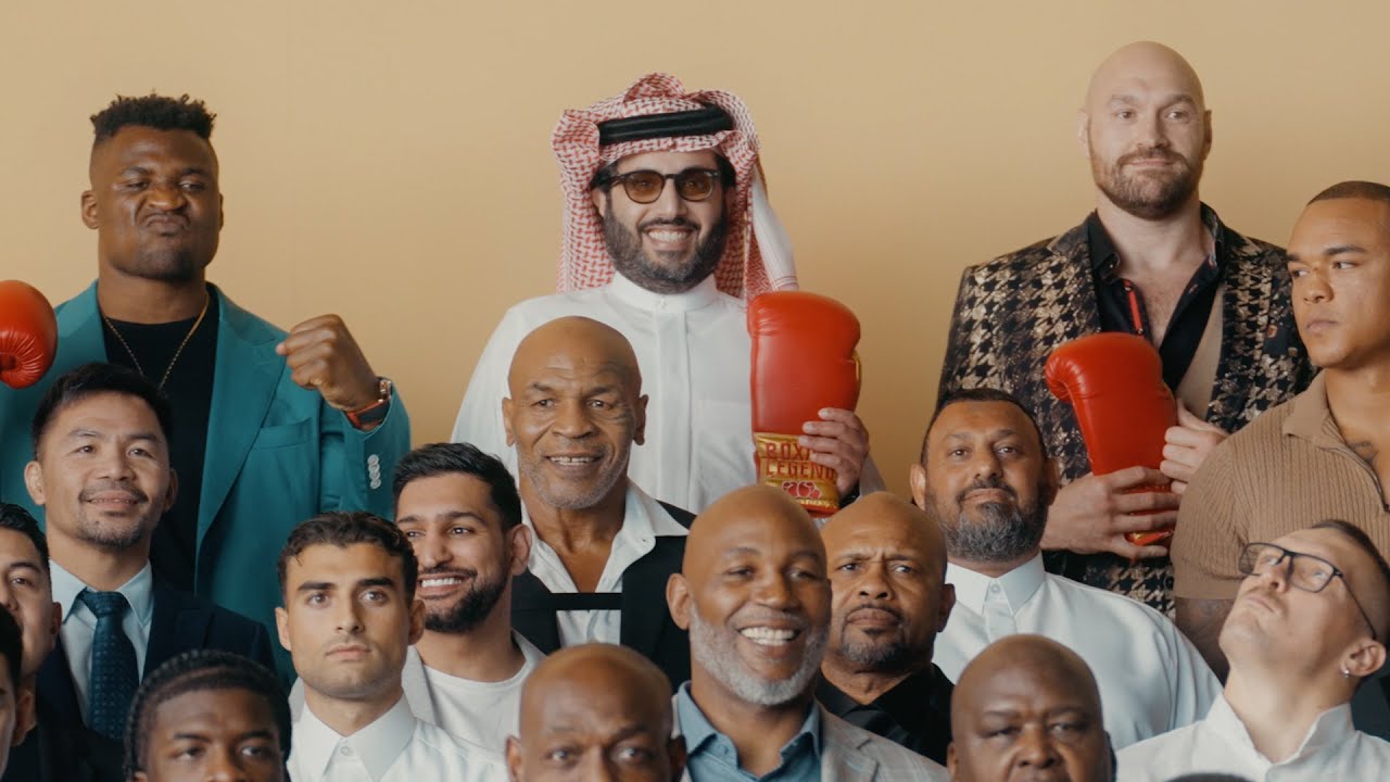 Highlights from The Champions Gala Dinner background