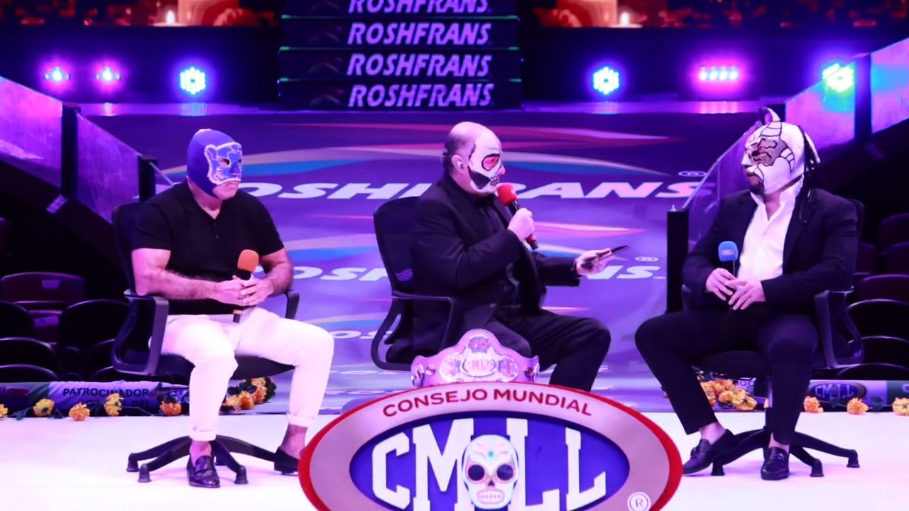 Averno y Blue Panther disputarán el Campeonato de Peso Abierto de MLW, lucha de maestros backdrop