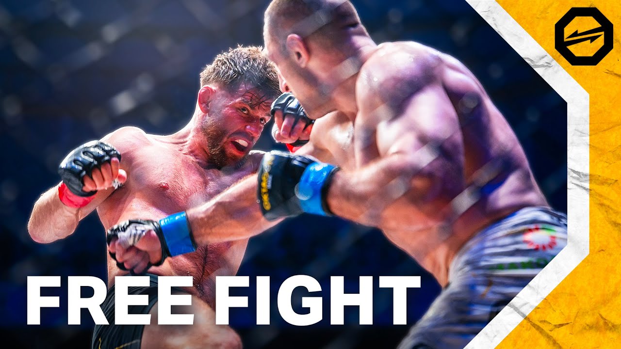 Glismann vs. Siwiec | FREE FIGHT | OKTAGON 57 background