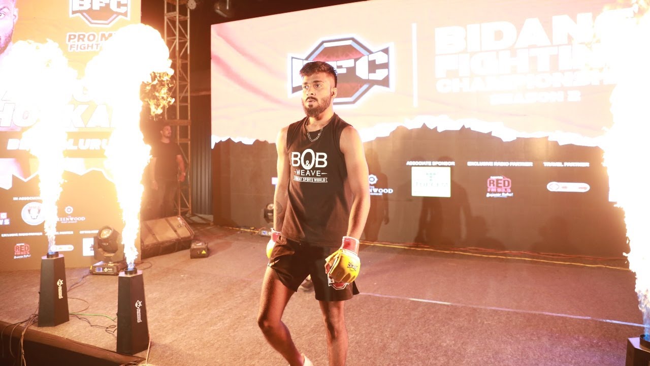 LockerRoom Talk: From Delivery Boy to MMA National champion - Athul Hotker tells his story so far