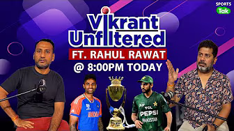 VIKRANT UNFILTERED EP 26 TEASER: LIVE TODAY AT 8PM Ft. RAHUL RAWAT