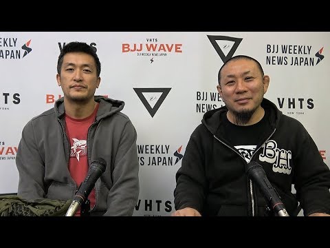 【動画版】BJJ-WAVE ゲスト:グレッグ・ハヤシ