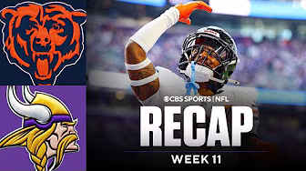 Bears SURVIVE Vikings late comeback with game-winning field goal | Game Recap