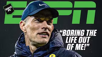 England are 'BORING THE LIFE' out of Craig Burley after Tuchel's comments on Bellingham | ESPN FC background