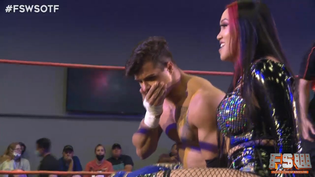 4-on-4 Battle of the Sexes Match | September 24, 2021 | #FSWSOTF background