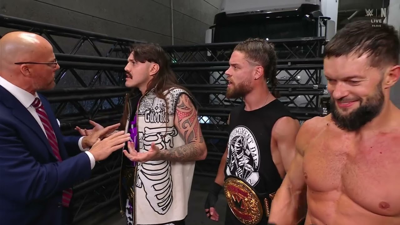 The Judgment Day will be banned from ringside during Dom’s IC Title Match | Raw Sep 1, 2025