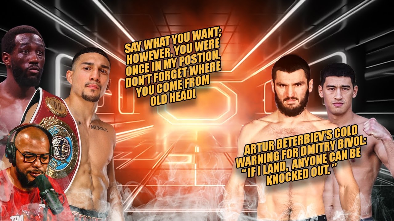 ☎️Crawford To Teofimo Fight Madrimov & I will Fight You Next + Artur Beterbiev Dmitry Bivol Face Off