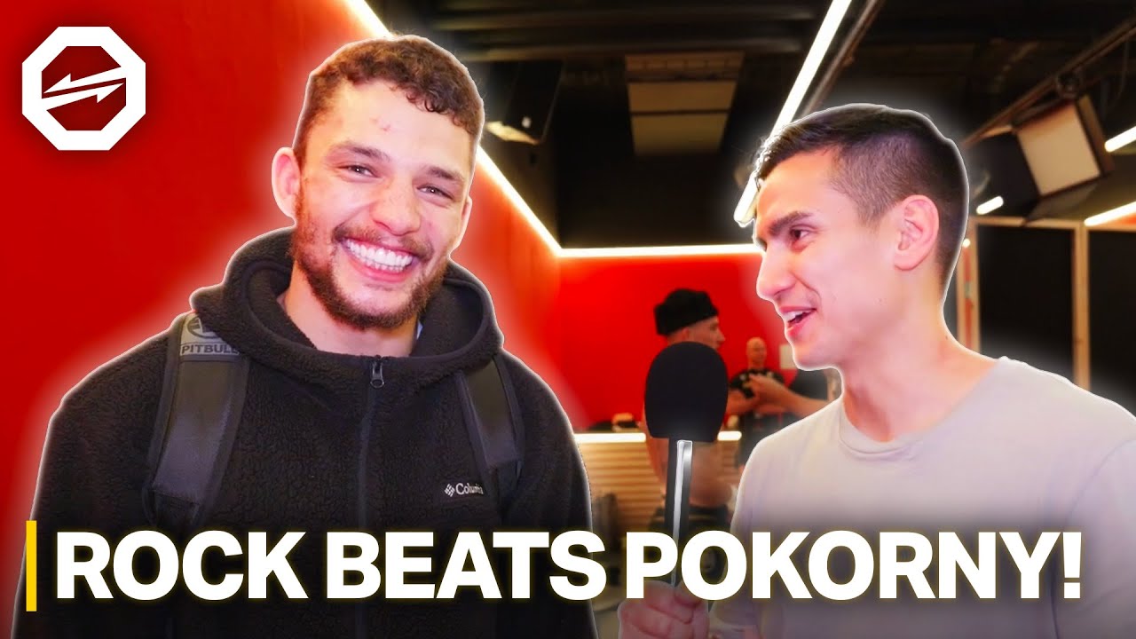 SHEM ROCK: WHAT`S NEXT?! Give Me A 🇩🇪 GERMAN! | INTERVIEW | OKTAGON 58 background