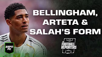 Will Bellingham return to England’s starting XI? Arteta's tactics + New Caledonia’s dream | ESPN FC