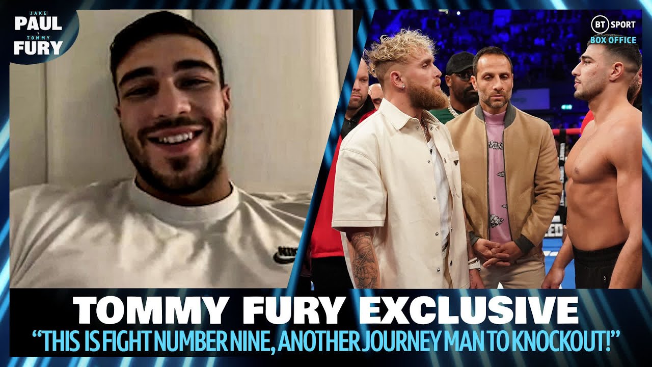 'Nothing can save him' Tommy Fury responds to Jake Paul instagram comments and fatherhood #PaulFury background