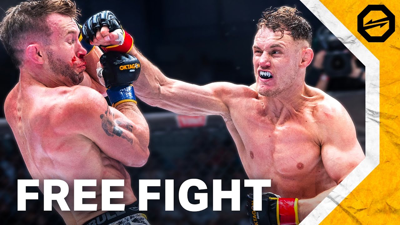 MÅGÅRD vs. HILL | FREE FIGHT | OKTAGON 59