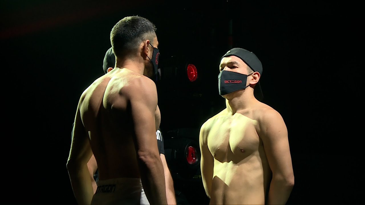 OCTAGON 16: FACE TO FACE