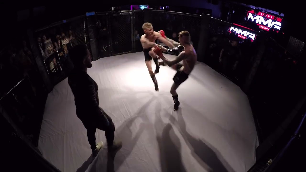 Brighton | Ultra MMA | DECLAN ADAMS VS LUKE COBBY background