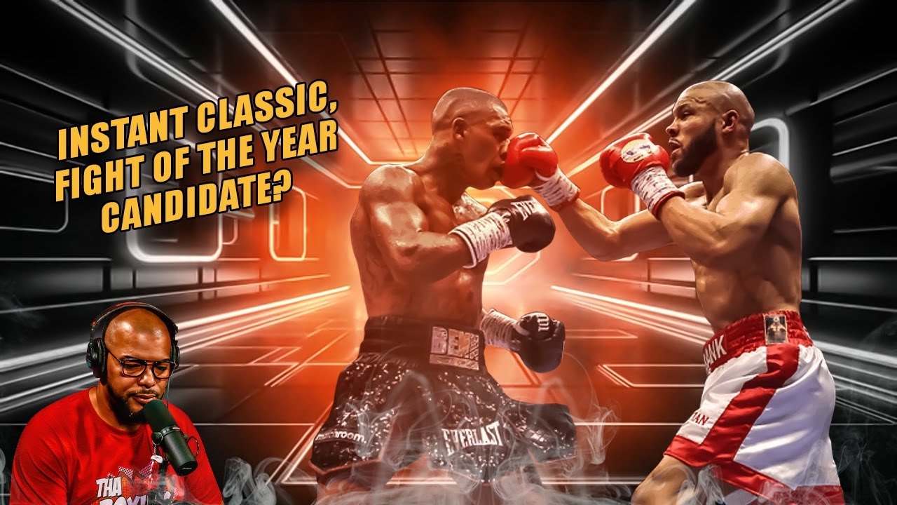 ☎️Chris Eubank Jr Vs. Conor Benn🔥Instant Classic👀Fight Of The Year Candidate🔥 background