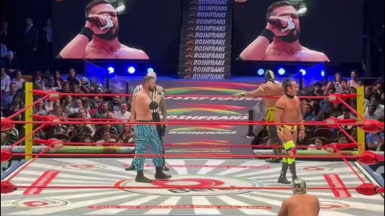 Volador Jr. reta a Flip  Gordon por su campeonato