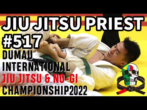 【柔術プリースト】# 517:SJJJF DUMAU INTERNATIONAL 2022 / 黒帯ほか【ブラジリアン柔術】 background