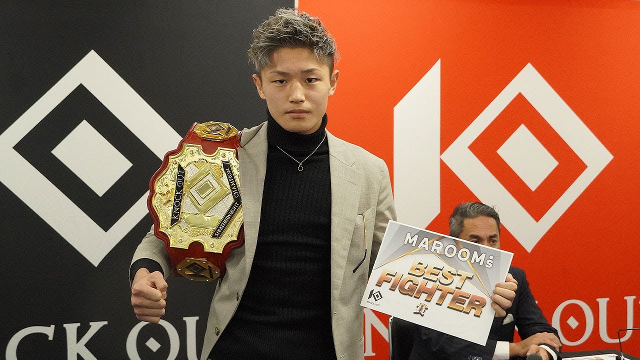 MAROOMS presents KNOCK OUT 2022 vol.8 一夜明け会見