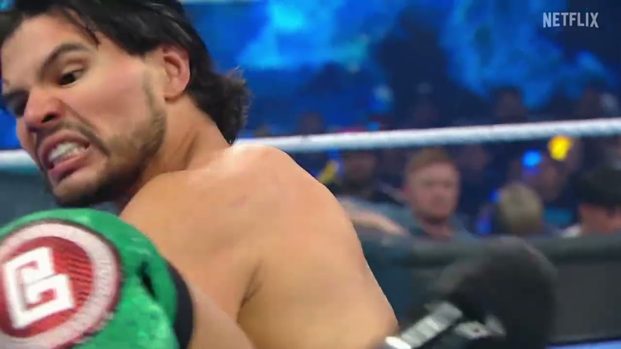 Motor City Machine Guns vs Los Garza | SmackDown Oct 17, 2025 (Part 2)