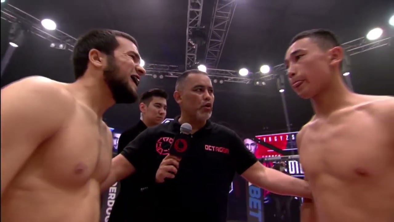 Принц идет к титулу / Нурбек Болотбеков задушил Фирдавса Хасанова / OCTAGON 19