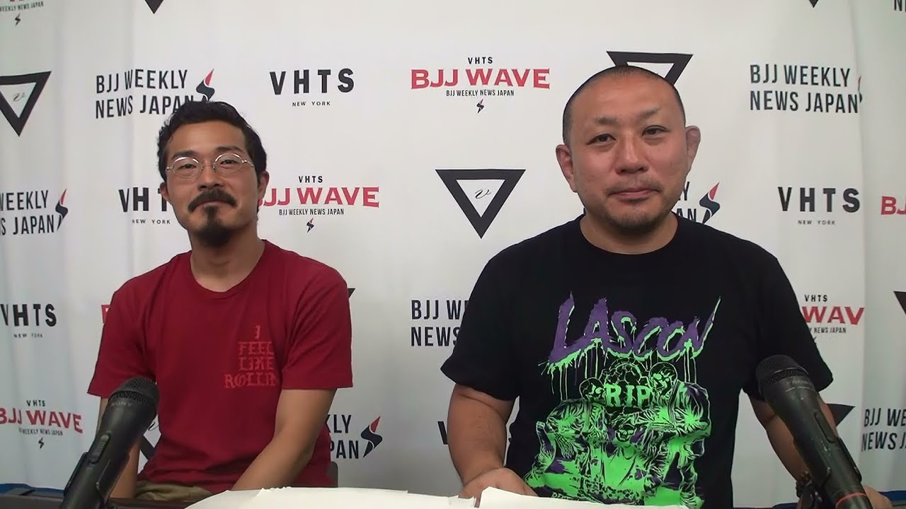 【動画版】BJJ-WAVE 8/7 2018収録分