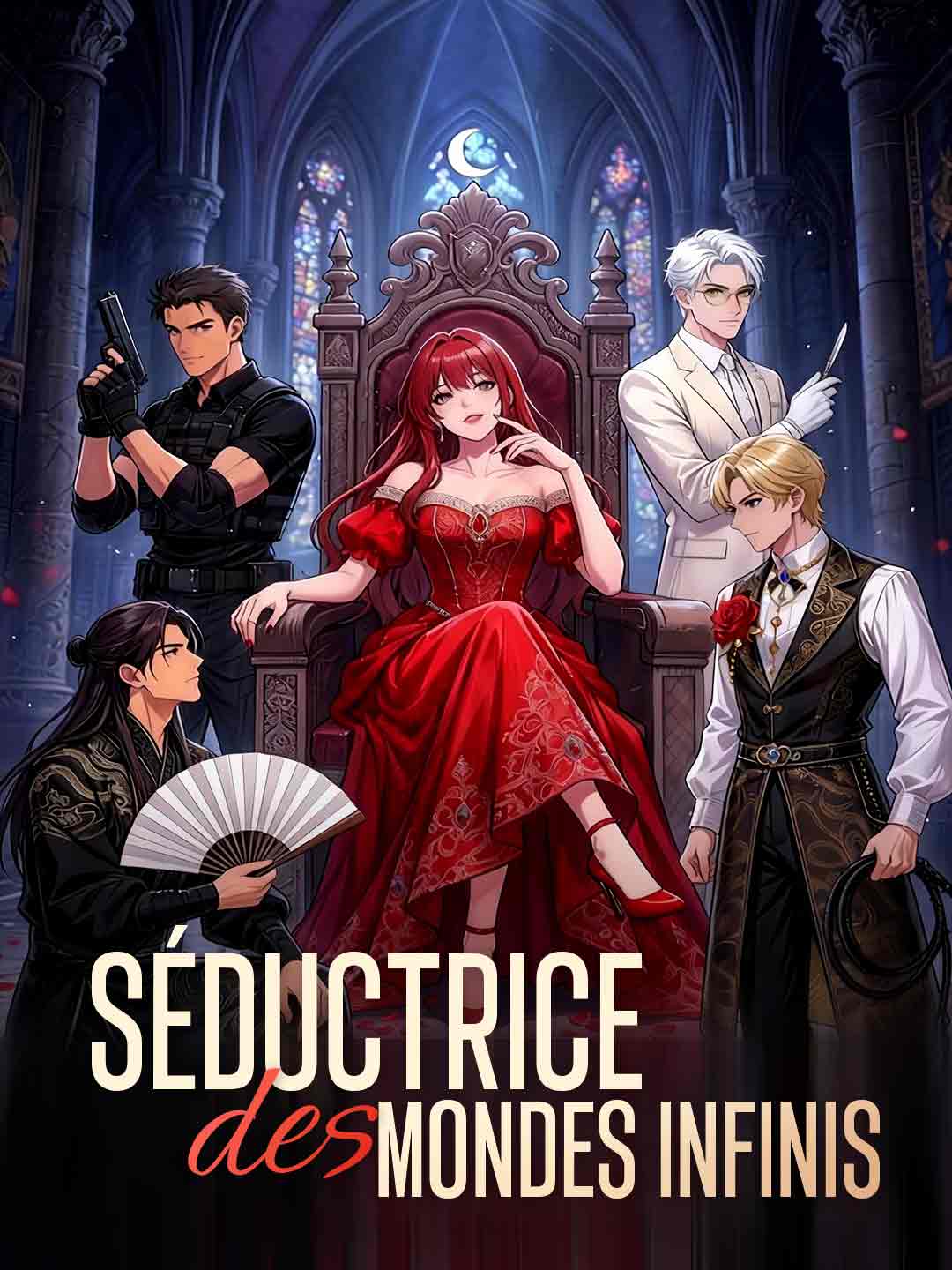 Séductrice des Mondes Infinis poster - similar to Ctrl+Z, Plot on Fleek