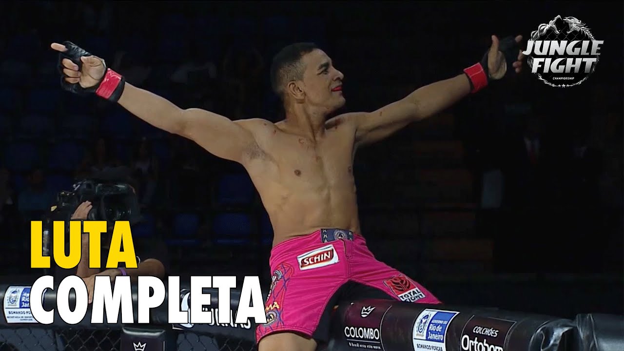 JUNGLE FIGHT 83 | Bekão Marajó x José Milton Farias background