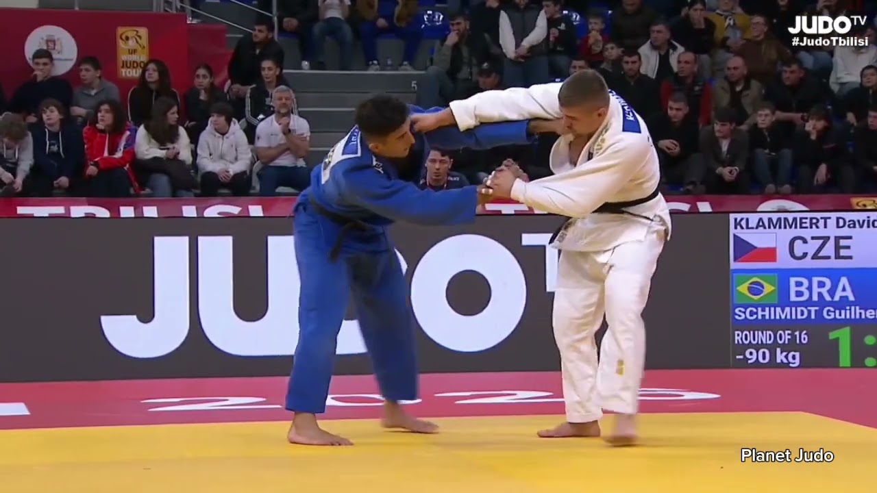 David KLAMMERT 🇨🇿 🆚️ Guilherme SCHIMIDT 🇧🇷 | 1/8финала /-90кг | Большой Шлем Тбилиси 2026