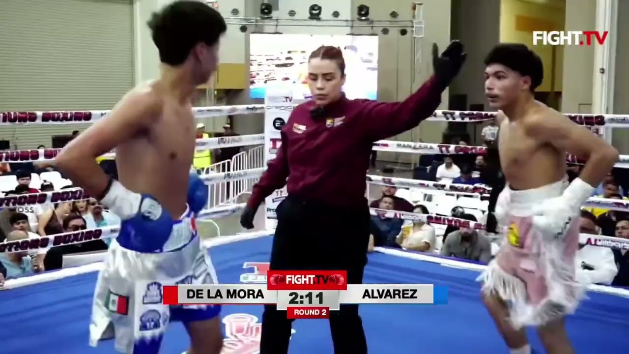 đ„Battle of Rookies!đ„ De La Mora v.s Ălvarez đ„Only on www.fight.tv