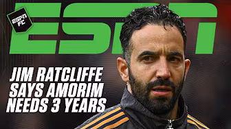 Don Hutchison says Ruben Amorim will be SACKED if he loses the next 4 games | ESPN FC background