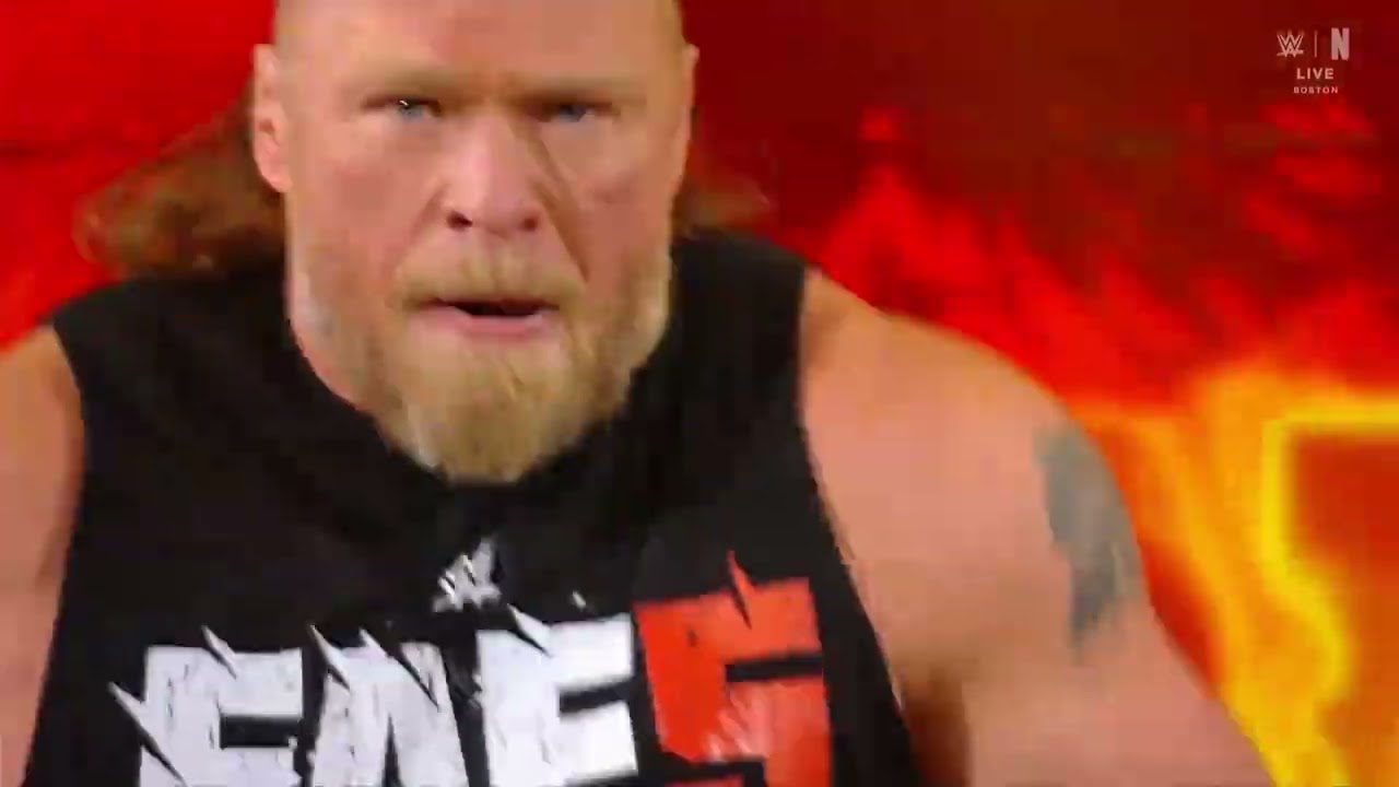 Oba Femi will face Brock Lesnar at WrestleMania 42 | RAW Mar 23, 2026