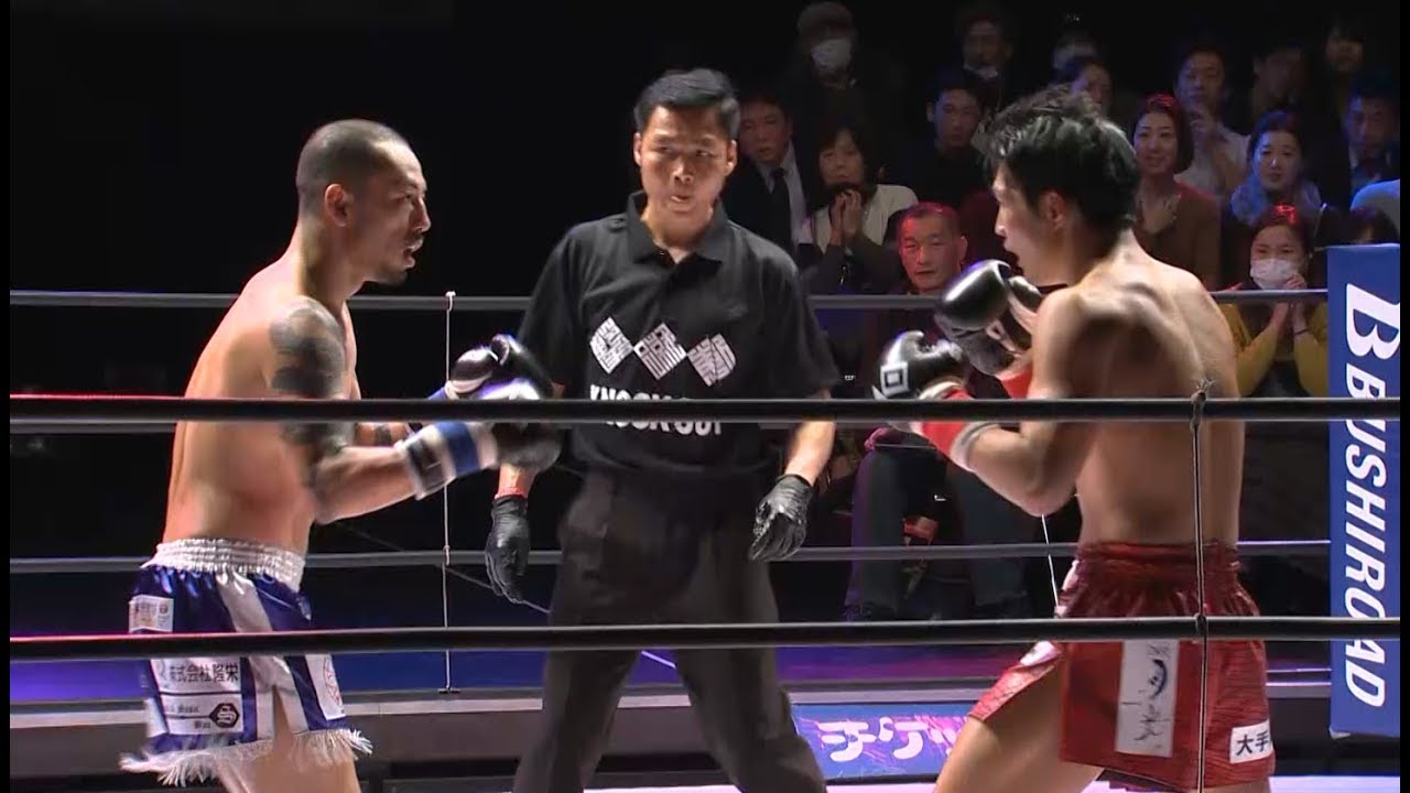 杉本卓也vs松本芳道 ROAD TO KNOCK OUT vol.3 第3試合 64kg契約 background