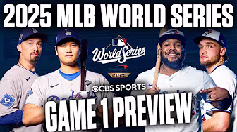 2025 MLB World Series Game 1 Preview: Dodgers vs Blue Jays | Blake Snell vs Trey Yesavage