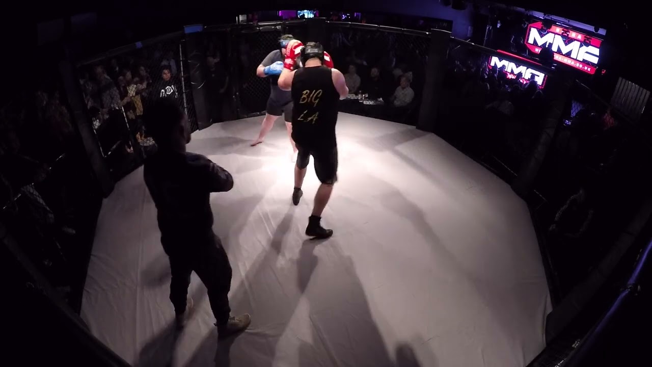 Brighton | Ultra MMA | JAKE MGGRIDGE VS STAND IN background
