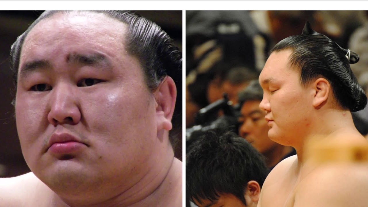 The secret to Hakuho's success: (4) January 2008 backdrop