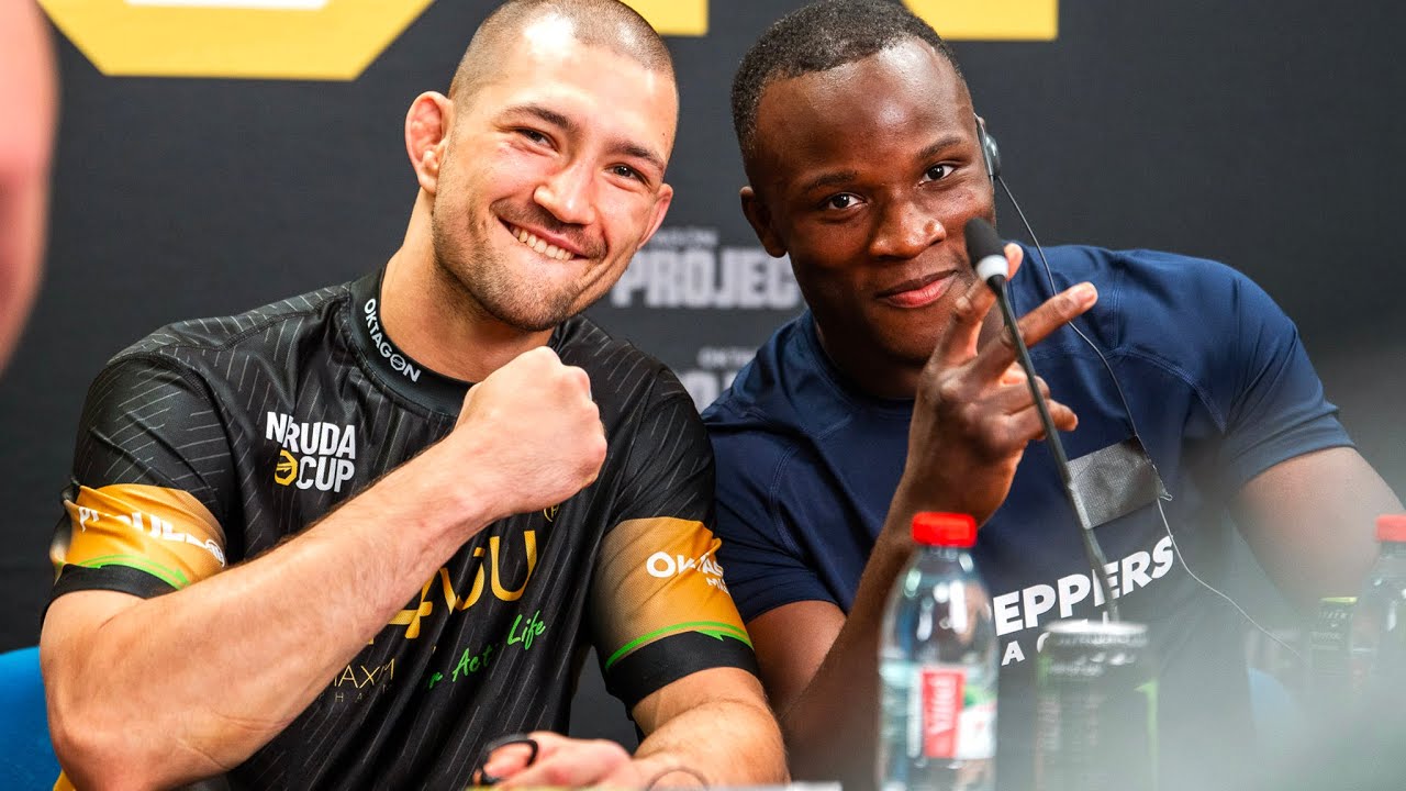 Post-Fight Press Conference | OKTAGON 59 background
