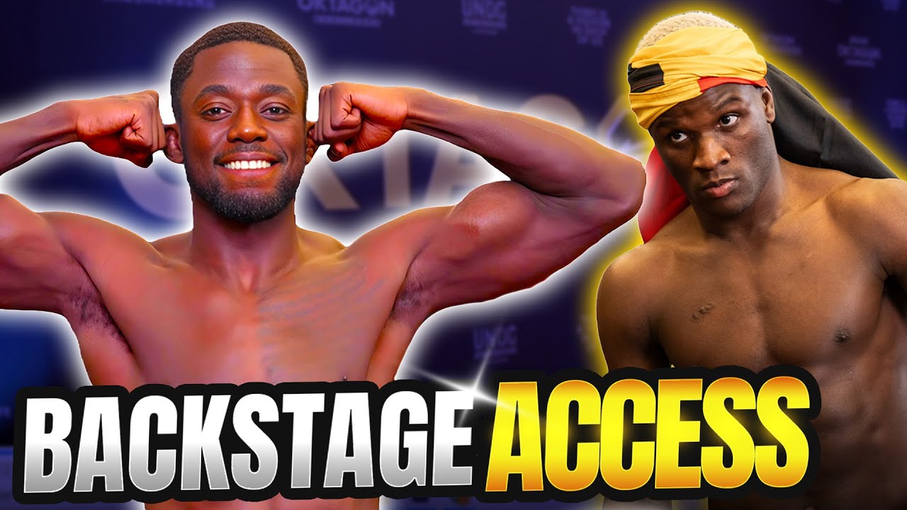 Ready to rumble! | OKTAGON 57 | BACKSTAGE