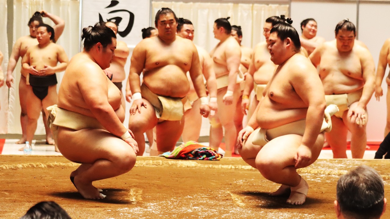 三月場所前 琴櫻ー大の里 大関同士の全15番取組<二所ノ関一門連合稽古>