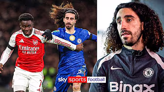 Cucurella believes in Carabao Cup comeback | “Chelsea need to go to the Emirates with confidence”