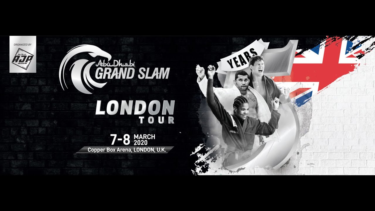 Mat 4 – Sunday – ABU DHABI GRAND SLAM JIU-JITSU WORLD TOUR 2019-2020 - LONDON