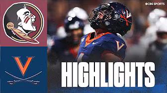 Virginia UPSETS No. 8 Florida State in WILD double overtime thriller | Highlights & Reaction