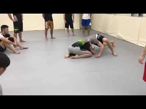 青木真也MMAクラス・パラエストラ八王子tres町田 がぶりの基本