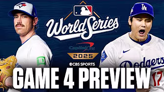 2025 MLB World Series Game 4 Preview & Predictions: Blue Jays vs Dodgers | Can Toronto recover? 🤔