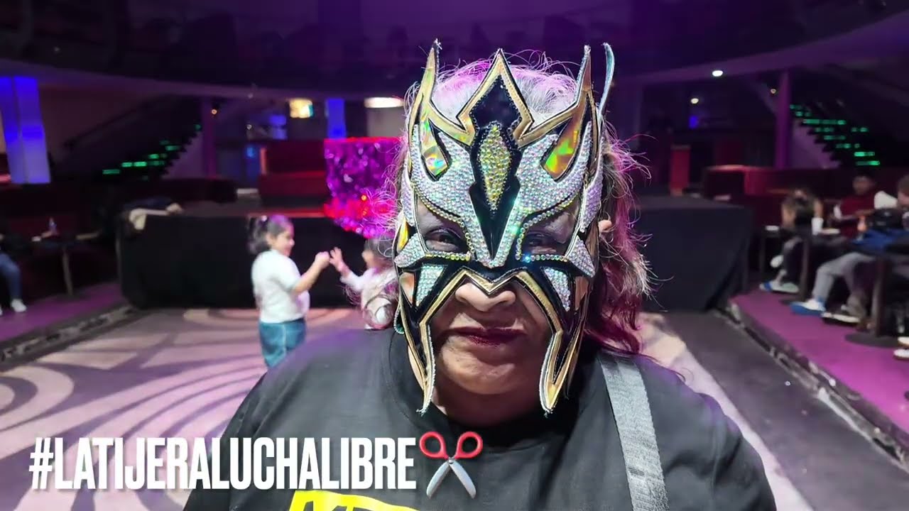 La Fugitiva: No podemos perder la esencia de la lucha libre, estuve con los grandes de la época background
