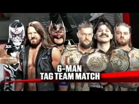 Aj Styles, Penta & Dragon Lee vs The Judgment Day | Raw Oct 6, 2025 (Part 2)