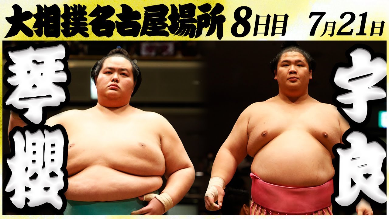 大相撲 琴櫻ー宇良<令和6年名古屋場所・八日目>SUMO