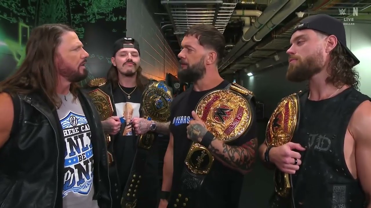 The Judgment Day confronts AJ Styles | Raw Oct 6, 2025