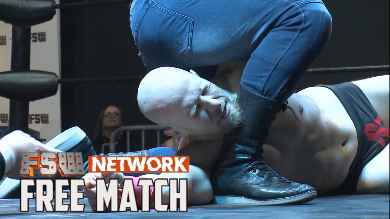 FREE MATCH | Brandon Gatson vs. Steven Tresario | February 19, 2021 | FSWnetwork.com background