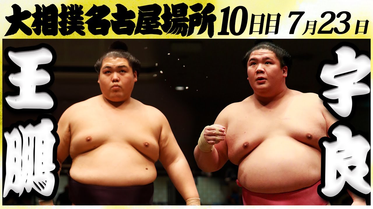 大相撲 王鵬ー宇良 <令和6年名古屋場所・10日目>SUMO